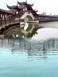 一朝入姑蘇～滿眼是江南。