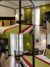 性價比超高的酒店｜床又軟又舒服。