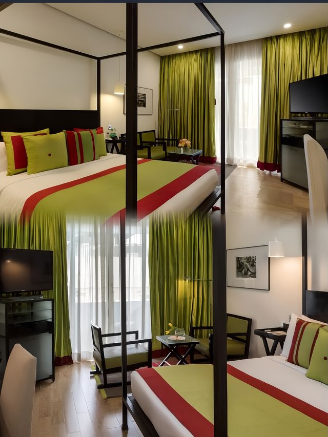 性價比超高的酒店｜床又軟又舒服。