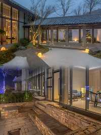 花水灣豪生溫泉酒店|五星豪華野奢溫泉度假。