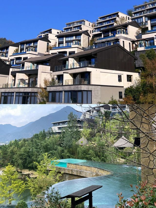 迷失在大自然中，臨安湍口溫泉度假酒店。