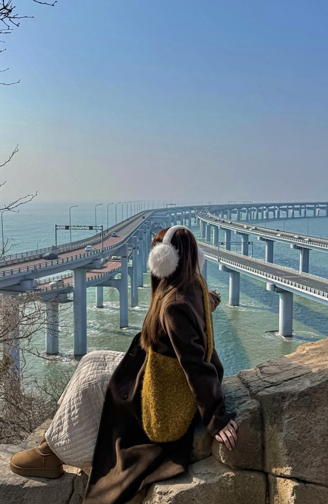 星海，海邊，超高級的中式民宿。