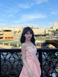 杜拜古堡集市。