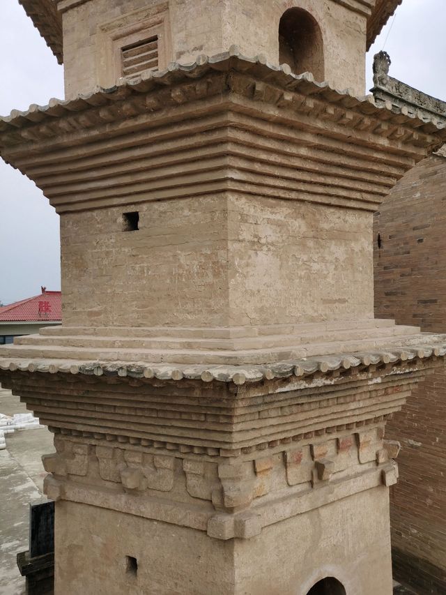 臨猗聖庵寺塔|宋代磚塔