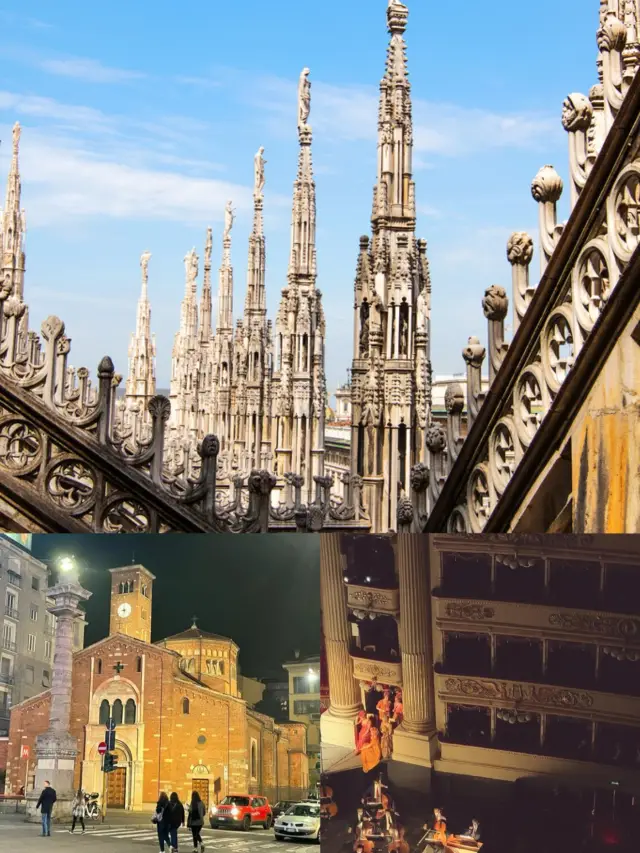 Two Days of Culinary Delights in Milan: A Feast for the Senses 