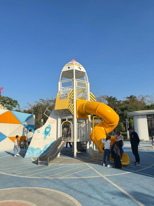 深圳南灣樂清公園