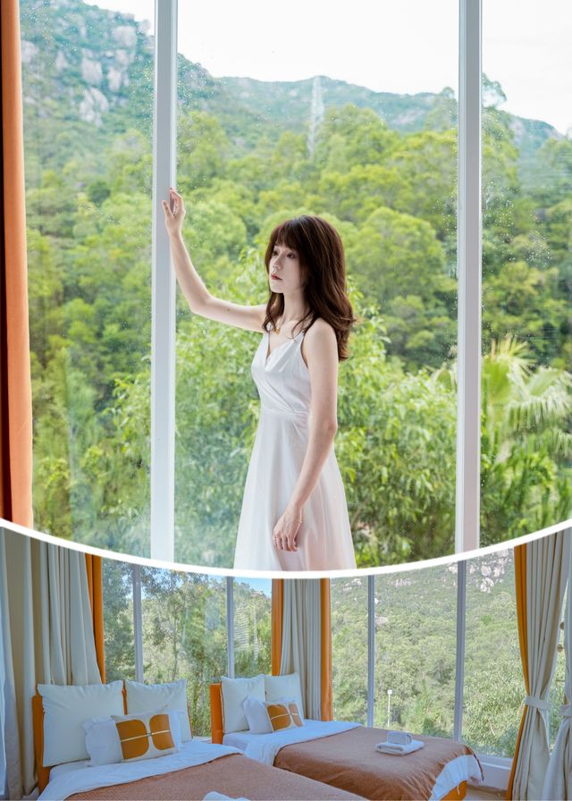 在惠州海島別墅一不小心拍到了人生照片