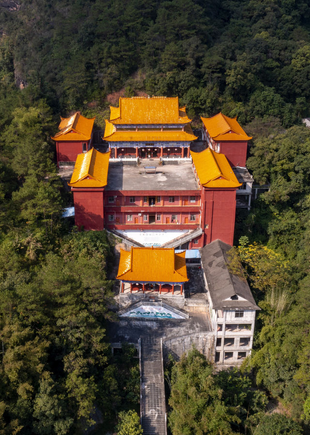 玉林都峤山，自然奇觀讓人歎為觀止