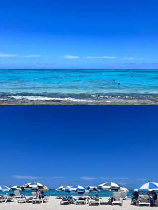 The sea of Nagalu Island is like a jelly sea with a natural filter!