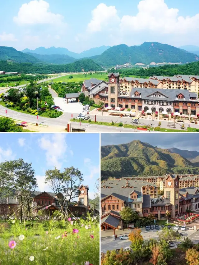 A hidden paradise! Enjoy hot springs at Huaximu