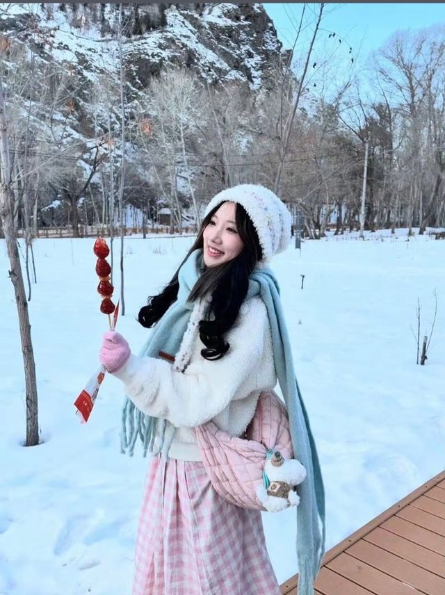 新疆雪景8日遊攻略