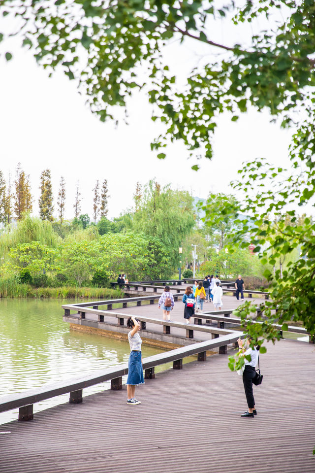 采風：到後湖藝術園感受建築之美