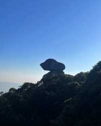 雲髻山，大自然的絕美畫卷