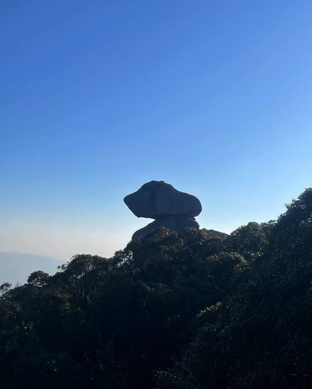 雲髻山，大自然的絕美畫卷