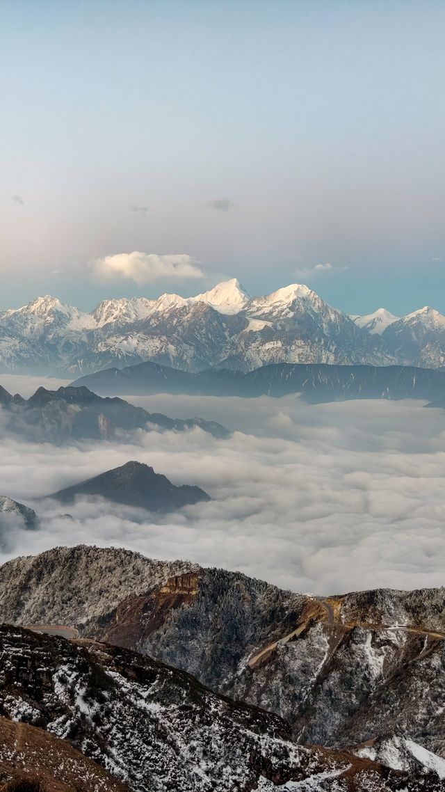 一生必去的牛背山，冬日超絕！