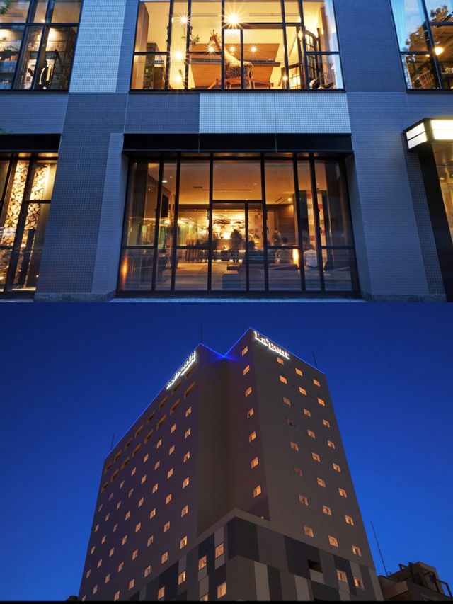 札幌大通柔婕閣酒店