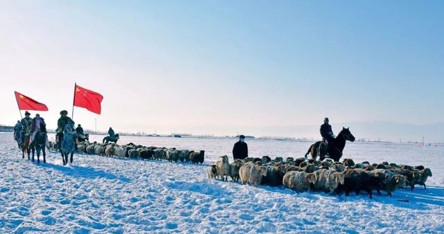 新疆伊犁伊寧縣「馬背風情」冰雪旅遊活動