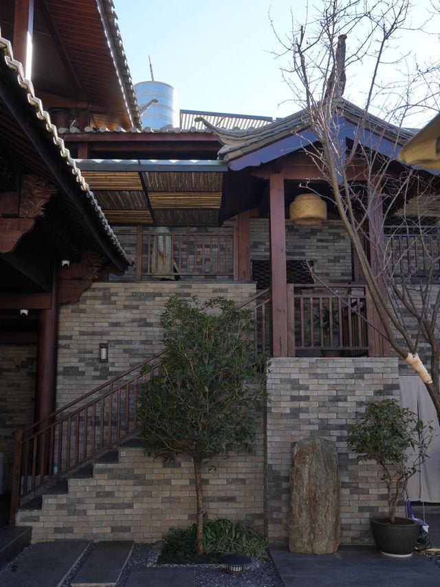 裹着世間美好的小院，民宿