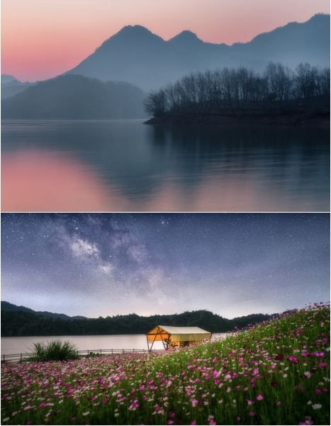 徒手摘星｜記錄兩次星空之旅