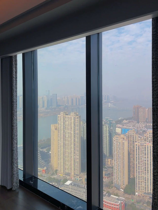 來長沙一定要來住的高空江景摩登酒店