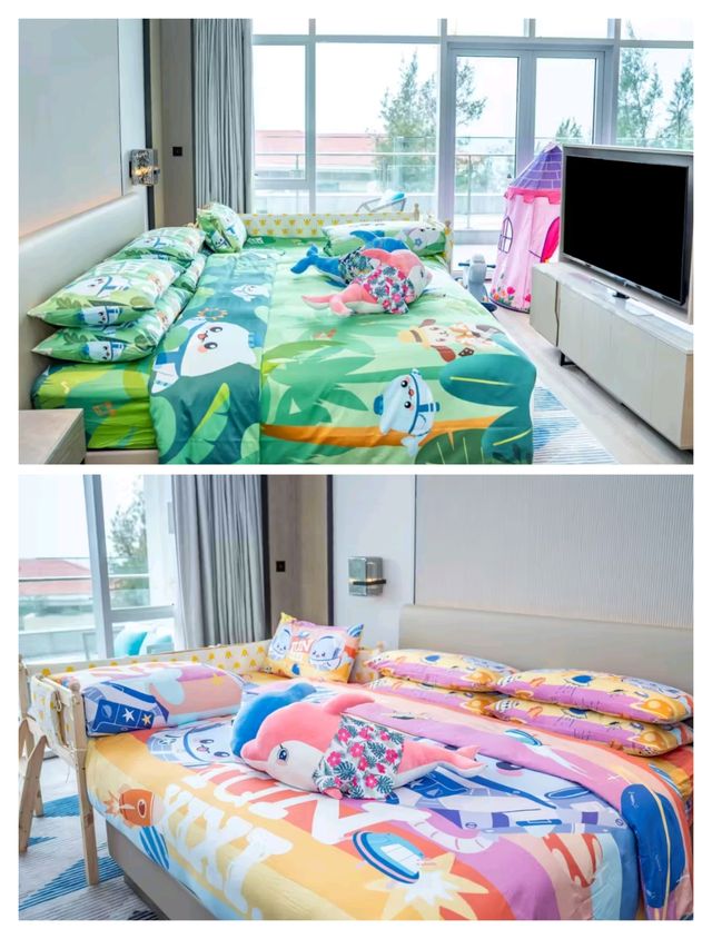 依山傍海的氧吧秘境--北海喜來登度假酒店