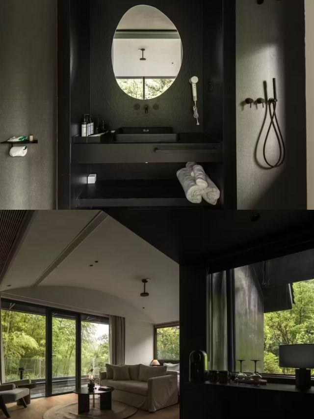 爾集·一葉丨山野度假！躺看180°竹海風光