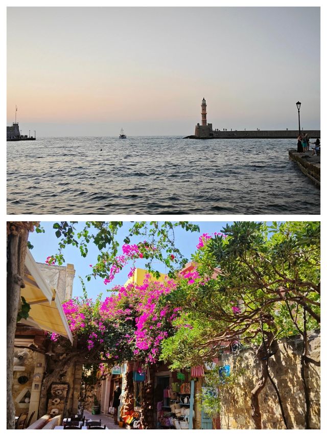 希臘干尼亞：地中海的迷人明珠