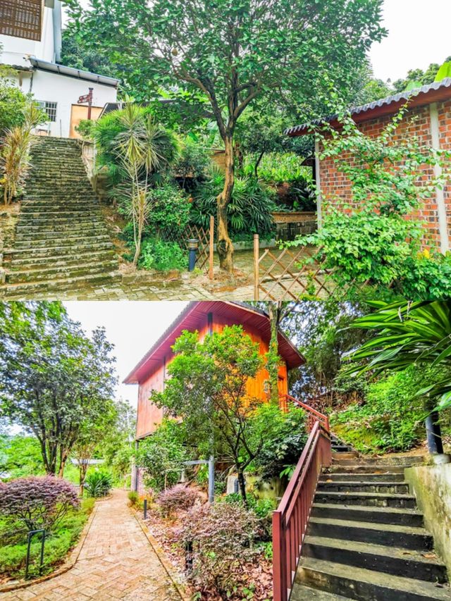桂平西山腳下的家寶藏民宿