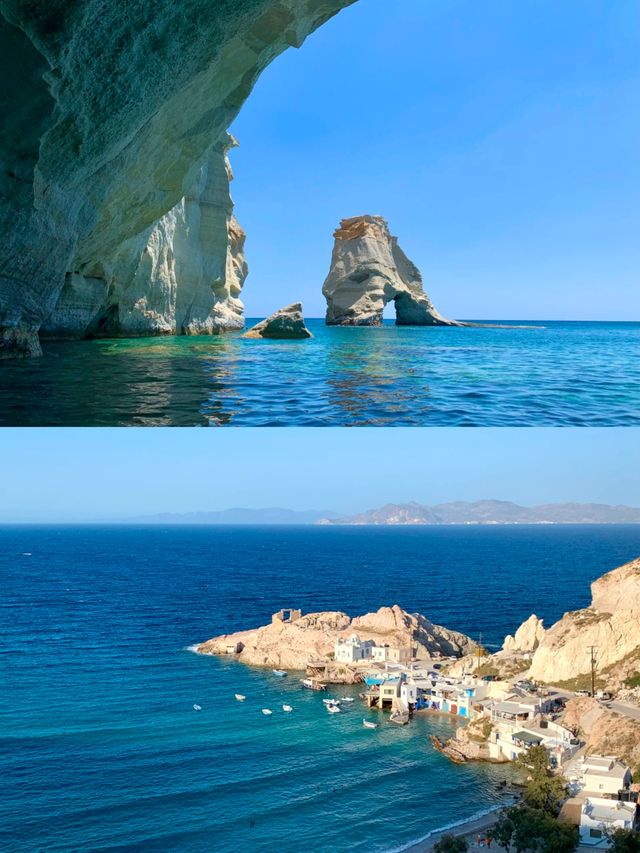 希臘～米洛斯島