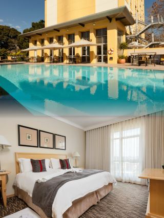 One of the must-stay hotels in Johannesburg, luxury and warmth