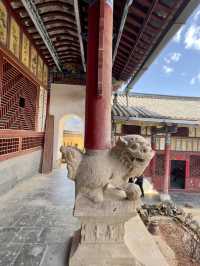 城子古村、村城一體