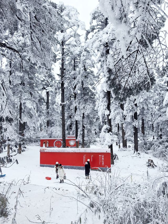 瓦屋山不止有雪