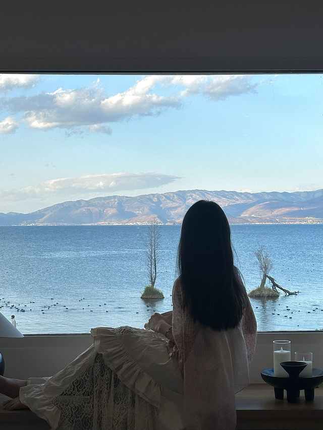 在大理！呢間酒店嘅海景靚到喊