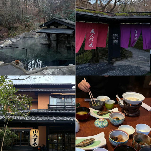 🌸赴一場福岡黑川溫泉的浪漫之約，邂逅夢龍膽的迷人魅力
