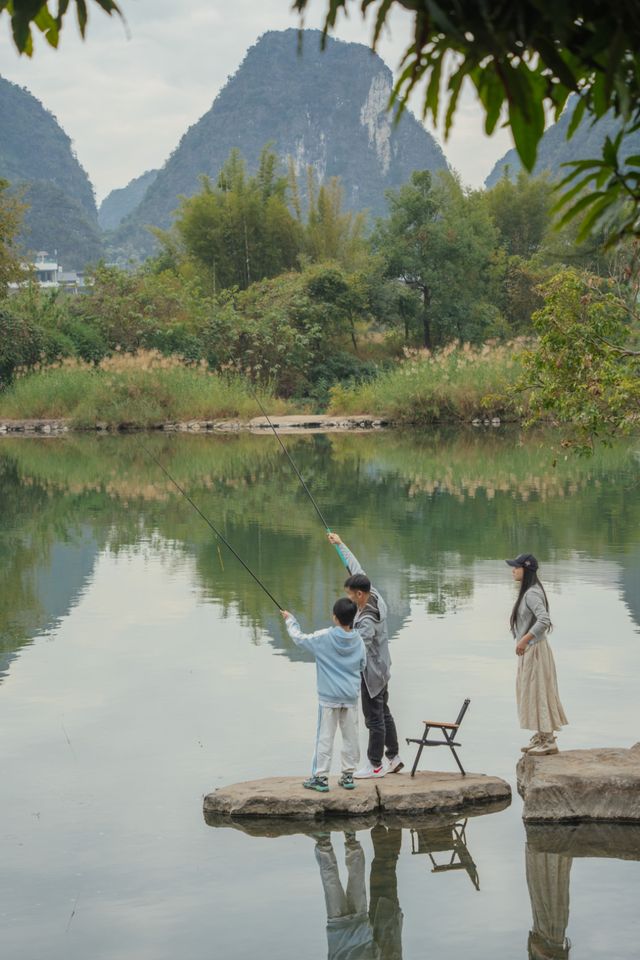陽朔遇源景舍～楊鎖家庭遊酒店必住～