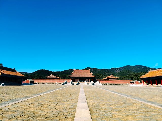 河北省唐山市清東陵裕陵