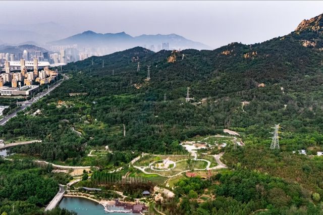 邂逅浮山公園，邂逅城市山林的溫柔