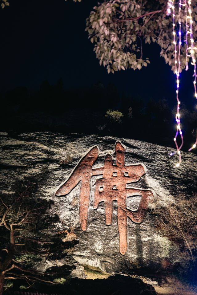 新昌大佛寺|賞花燈，遊古寺，邂逅一場禪意與美景