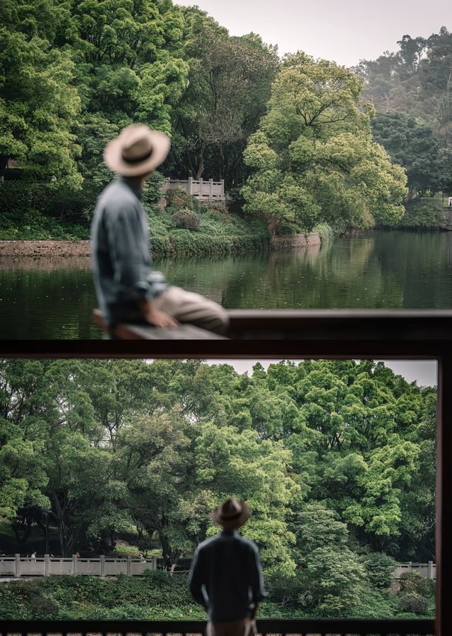 春遊記|東莞的古典公園，鏡頭下的春和景明