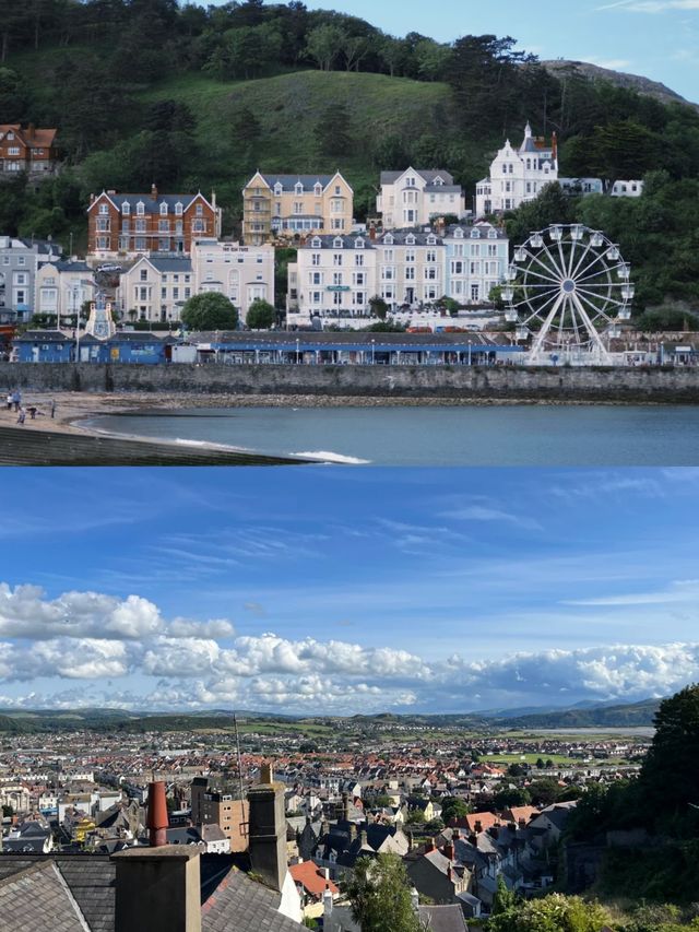 英國蘭迪德諾：海濱城市的浪漫之旅