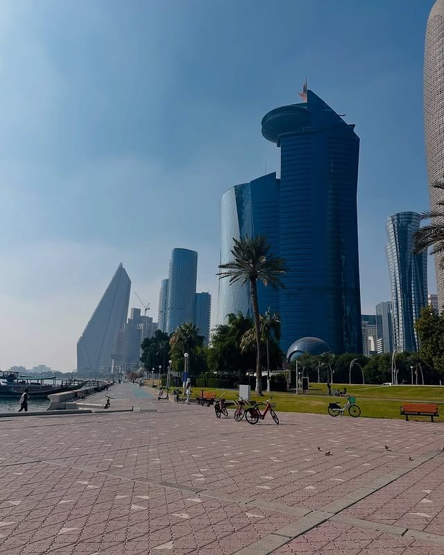 沙特阿拉伯阿爾科巴爾海濱大道——奢華與自然的完美邂逅
