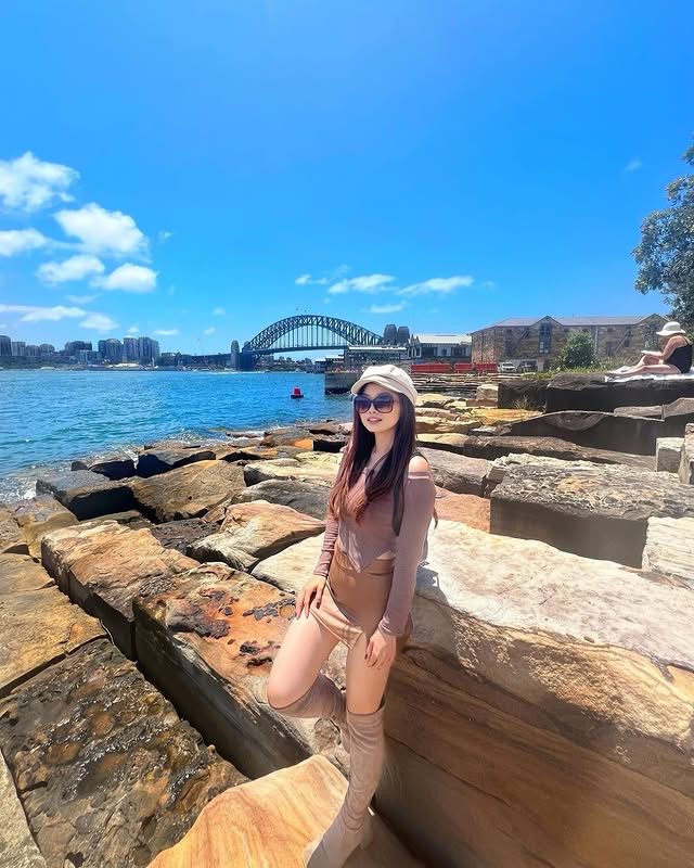 澳洲費里港——悉尼海港大橋：鋼鐵巨人與海港之美