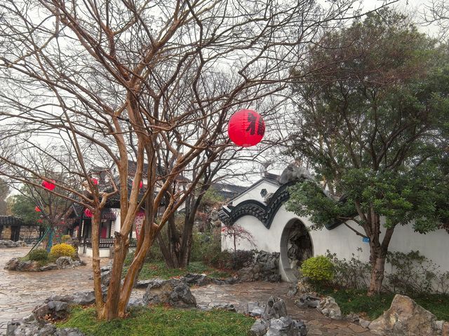 隱市小鎮年味濃