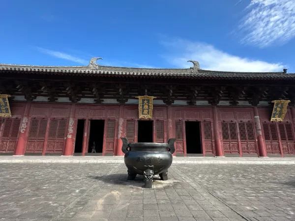 奉國寺：千年古剎的寧靜與莊嚴