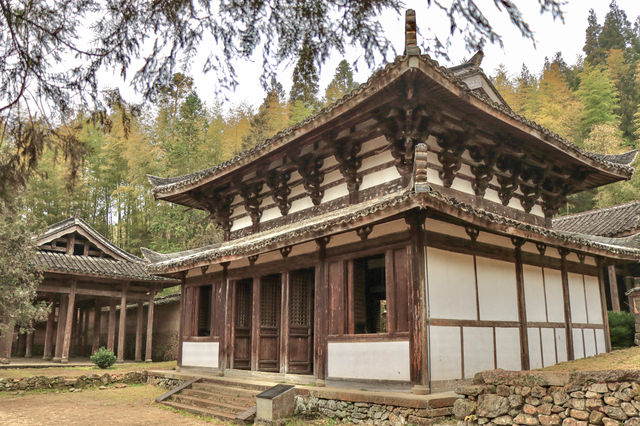 舊時光的對話_景寧_時思寺