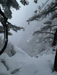 西安潭峪｜九華山冬季遠足賞雪攻略！