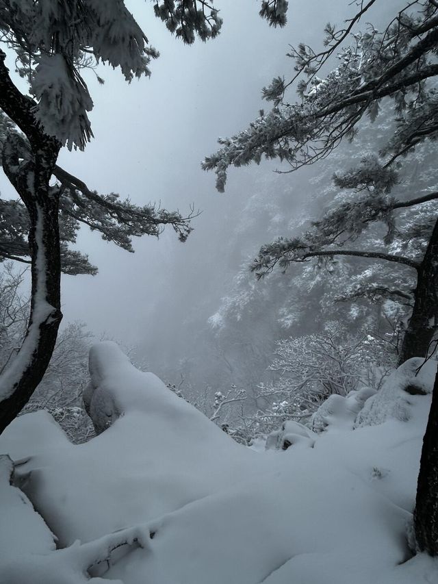 西安潭峪｜九華山冬季遠足賞雪攻略！