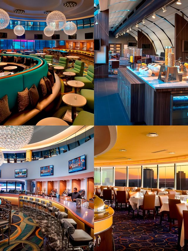 紐約馬奎斯萬豪酒店 | Marquis Marriott NYC   地址：1535 Bro