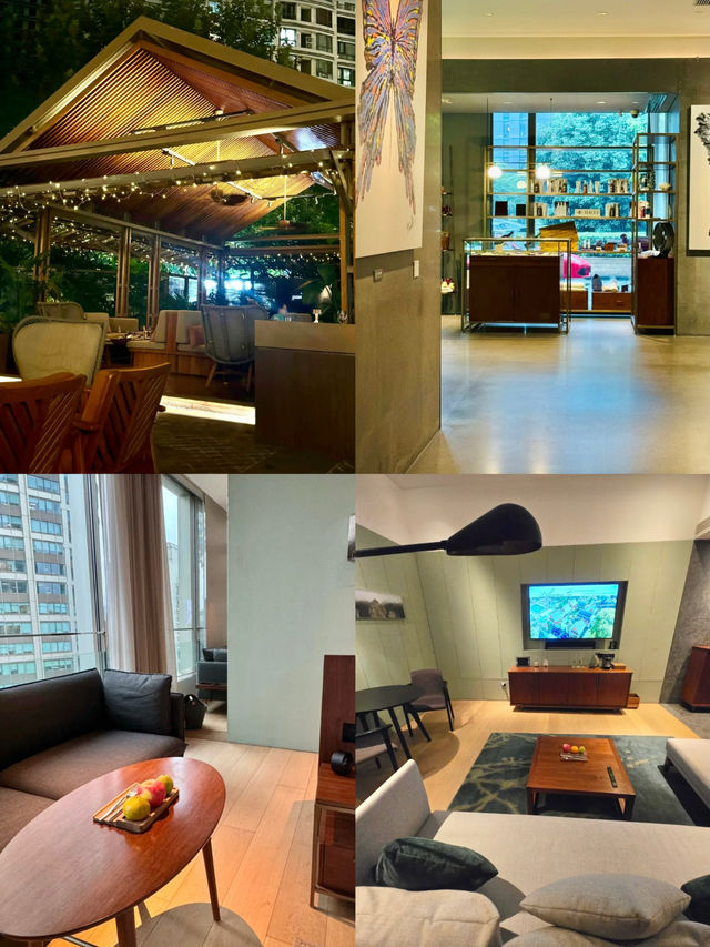 上海素凱泰酒店，溫馨舒適，位於威海路，鄰近地鐵2號線、12號線和13號線，交通便利。