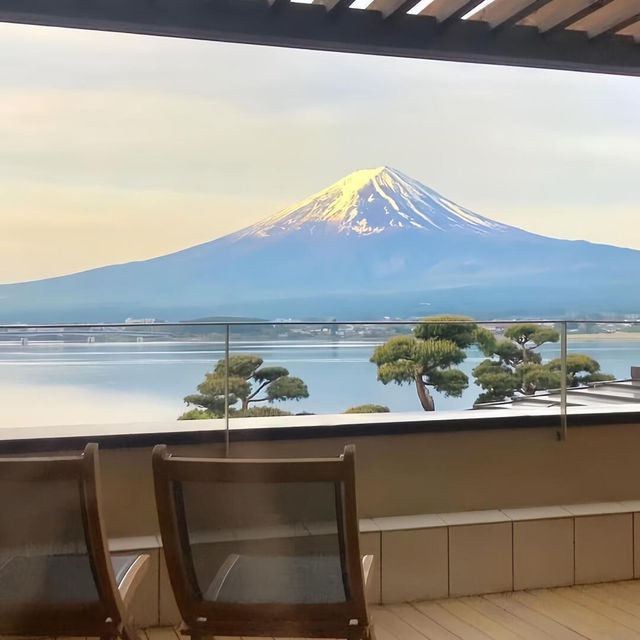 秀峰閣湖月🇯🇵在日本住過最美的溫泉酒店